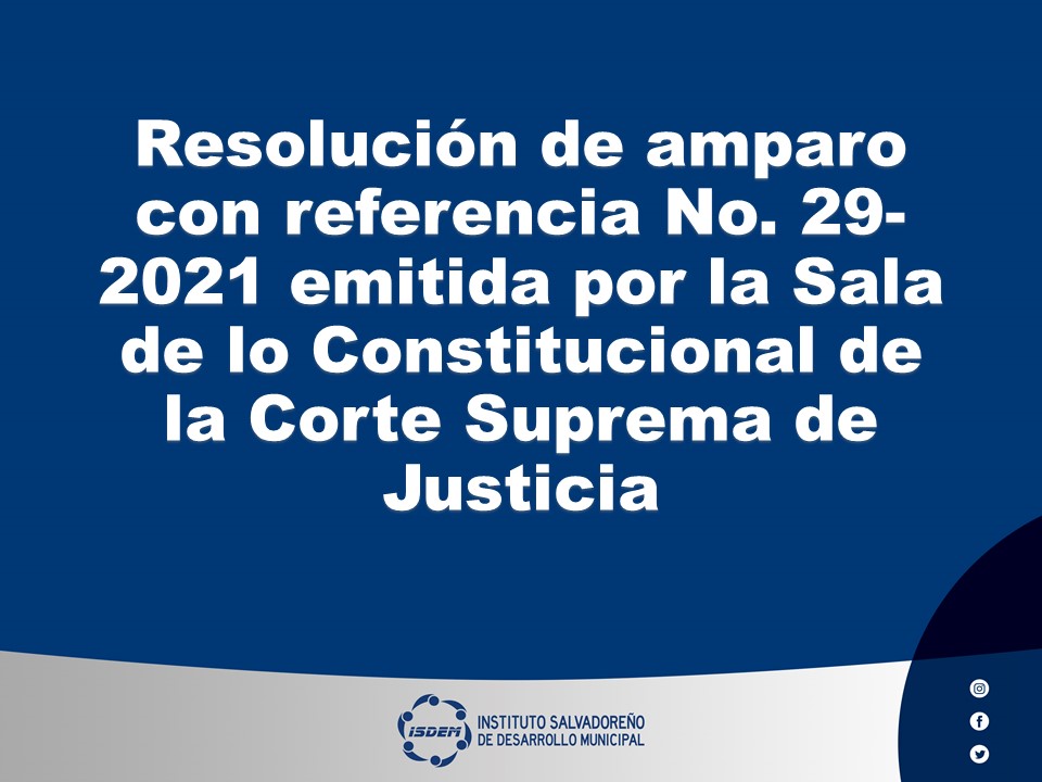 Resolución de Sala Amparo F